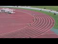 h30　千葉県高校新人3支部予選　男子4x400mr　1組