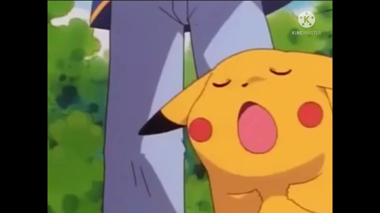 Pikachu Singing Song - YouTube