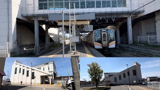 越後線　関屋駅