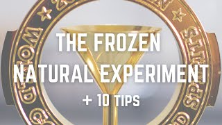 ❄️🍒THE FROZEN NATURAL EXPERIMENT (🏆 World Championship Winning Coffee Cocktail + 10 bonus tips)