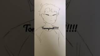 I have draw tommyinnit