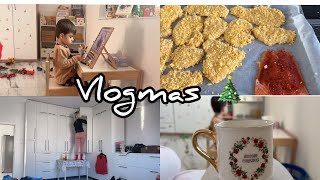 Vlogmas 2- ce cărticele am mai cumpărat , din nou curățenie