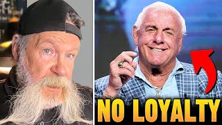 Dutch Mantell Shoots on Ric Flair's Lack of Loyalty