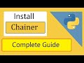 How to install Chainer Python library (2022) | Amit Thinks