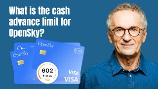 What is the cash advance limit for OpenSky