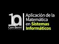 Matemáticas en Administración de sistemas informáticos I Ejemplo