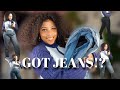 TRYING ON SIZE 12-14 JEANS FROM DIFFERENT BRANDS | COTTON ON, OLD NAVY, PLT & MORE!