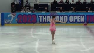 Chan Tsz Ching, Cherrie,  2023 Thailand Open Figure Skating Trophy