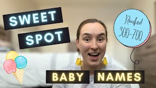 SLIGHTLY UNIQUE Baby Names in the SWEET SPOT | BABY NAME HELP