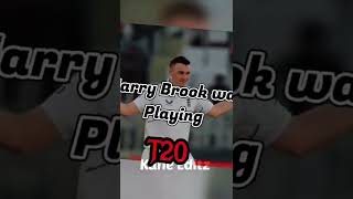 Harry Brook playing T20 in Test match 🥶 | @KaneCricketEditz_63_ #shorts #cricket #sg