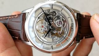 Oris Culture Artelier Translucent Skeleton 73476844051LS