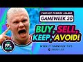 FPL GW30 TRANSFER TIPS! | Buy, Sell, Keep & Avoid for Gameweek 30 Fantasy Premier League 2022-23