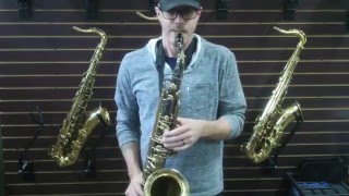 Saxquest! Ben Plays an older Keilwerth SX 90R Tenor