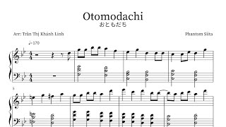 Phantom Siita「Otomodachi」ファントムシータ『おともだち』(Each-line Piano Sheet Music)