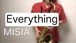 Everything/MISIA【T.Sax】