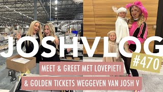 BLACK FRIDAY \u0026 LIVE GOLDEN TICKETS WEGGEVEN | JOSHVLOG #470