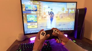 Unboxing A PRO PS5 DualSense Edge Controller For 120Hz Fortnite Console…