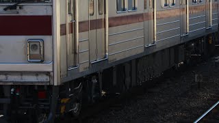 東武9000型9108F南栗橋出場回送社8602レ