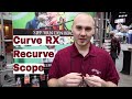 Curve RX Recurve Scope T.R.U. Ball Axcel Archery ATA 2018