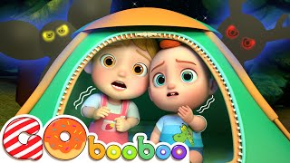 Camping Song | I'm So Scared | GoBooBoo Kids Songs & Nursery Rhymes