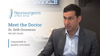 Dr. Seth Grossman MD, MS, FAAOS