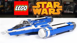 LEGO Star Wars 501st Y-Wing Review! Custom Set by Republic Bricks!