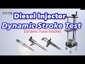 Diesel common rail Injector dynamic stroke measurement for Bosch ,Denso etc.- ZQYM DIESEL SYSTEM