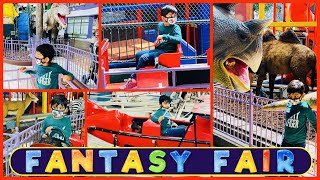 Fantasy Fair largest Indoor Amusement Park Tour/Walkthrough - Woodbine Centre, Toronto - Aug 2021