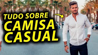 CAMISA CASUAL MASCULINA: TUDO que você precisa saber para Usar no dia a dia!