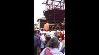 Procession on Car Street, Gokarna