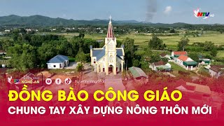 Đồng bào công giáo chung tay xây dựng nông thôn mới