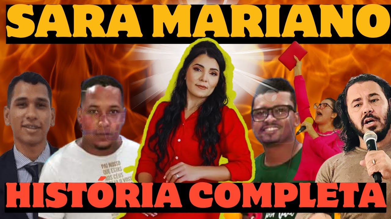 Sara Mariano Toda Trajetória Youtube