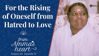 For the Rising of Oneself from Hatred to Love  - From Amma's Heart - Season 2 Episode 10