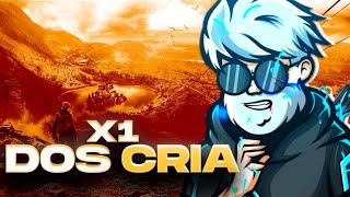 FREE FIRE AO VIVO X1 DOS CRIAS AO VIVO 4 v 4 + DIAMANTES DE GRAÇA CALÇA ANGELICAL- Maloka Oliveira I