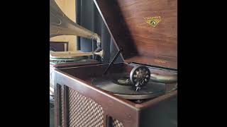 宮城 しのぶ ♪浮名道中♪ 1947年 78rpm record. Victor J 1 ｰ 51 phonograph