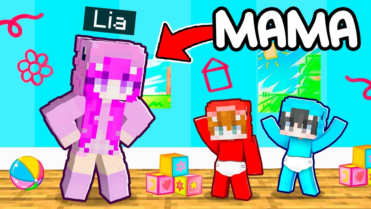 Mi Amiga Se Convierte En Mamá En Minecraft Youtube