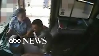 Deadly Takedown on a City Bus in Oklahoma