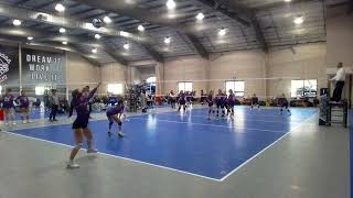 LHVA 15 Silver vs. LHVA 15 White @ I Volley (1/14/24)