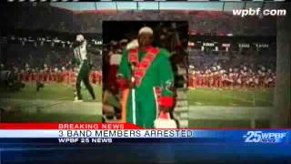 3 FAMU Band Members Arrested In Separate Hazing Incident