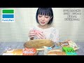 【コンビニスイーツ】ローソン・ファミマの新商品スイーツ・パンを好きなだけ爆食！ 今週の新作 大食い 食レポ 飯テロ レビュー おすすめ vlog ぼっち 休日 八天堂 常にチートデイ 【モッパン】