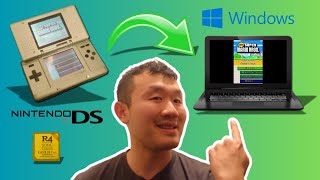 How To Connect Nintendo DS To Windows Using USB Loopy Capture Card \u0026 Download Nintendo Games To R4