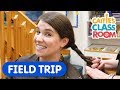 Let's Get A Haircut! | Caitie's Classroom Field Trip | Helpful Parenting Video for Kids