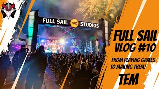 Full Sail University Online Vlog #10 [TEM] - Full Sail Turns Up the Heat!
