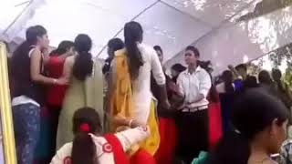 Sikar girls college dance