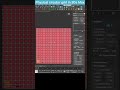 Quickly Create a Physical Mesh with Circular Holes in 3DS Max #shorts  #tips #3dsmax #mesh