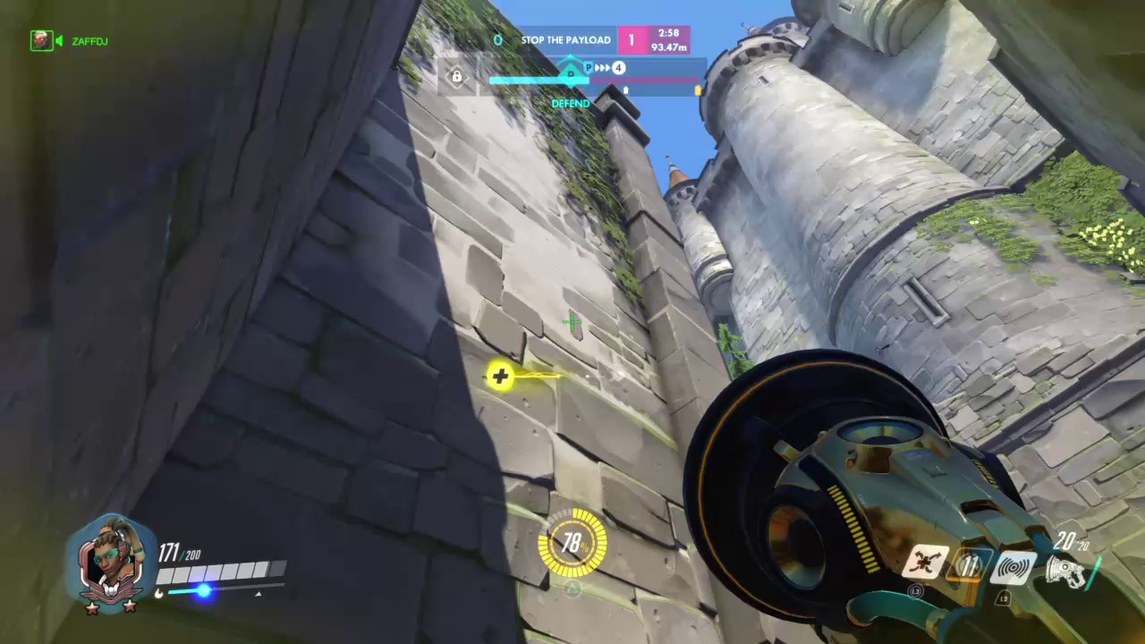 Overwatch Lucio Wall Ride - YouTube