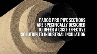 Paroc Pro Pipe Sections