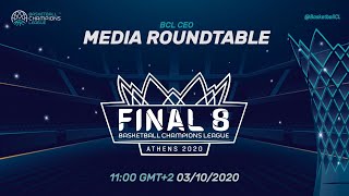 FINAL 8 - Media Roundtable with BCL CEO