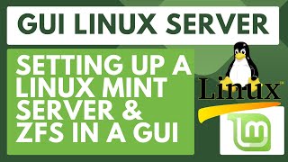 GUI Linux Home Server Using Your Favorite Linux Desktop. Linux Server Made Easy!