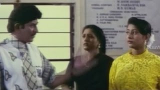 Krishna Fights With Thief And Saves Property || Bobbili Dora Telugu Movie Scenes